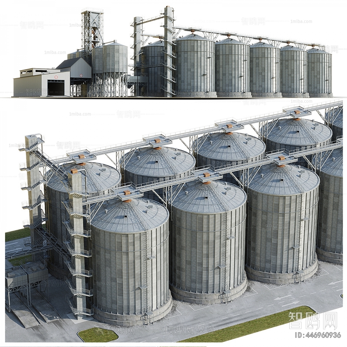 Modern Industrial Equipment