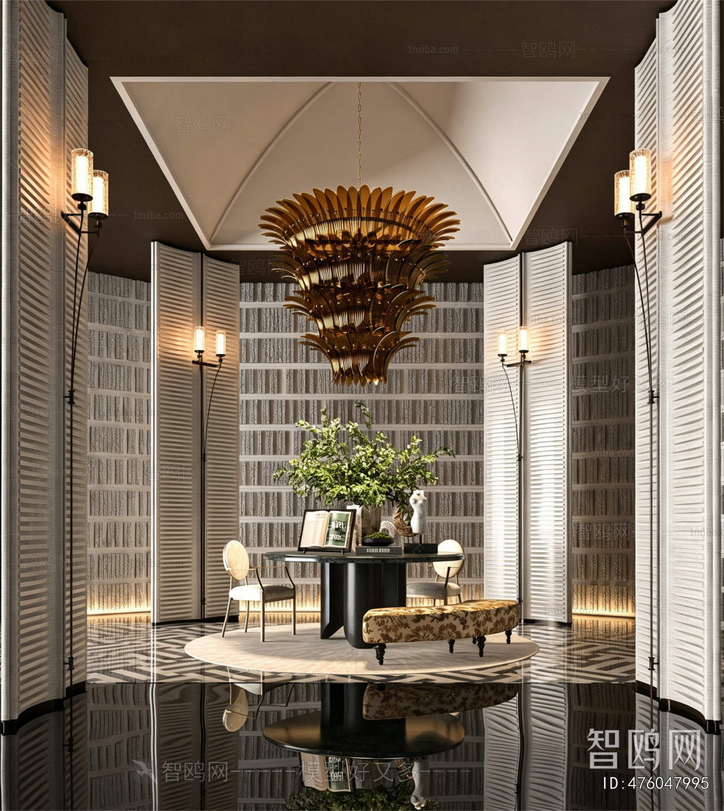 Modern Lobby Hall