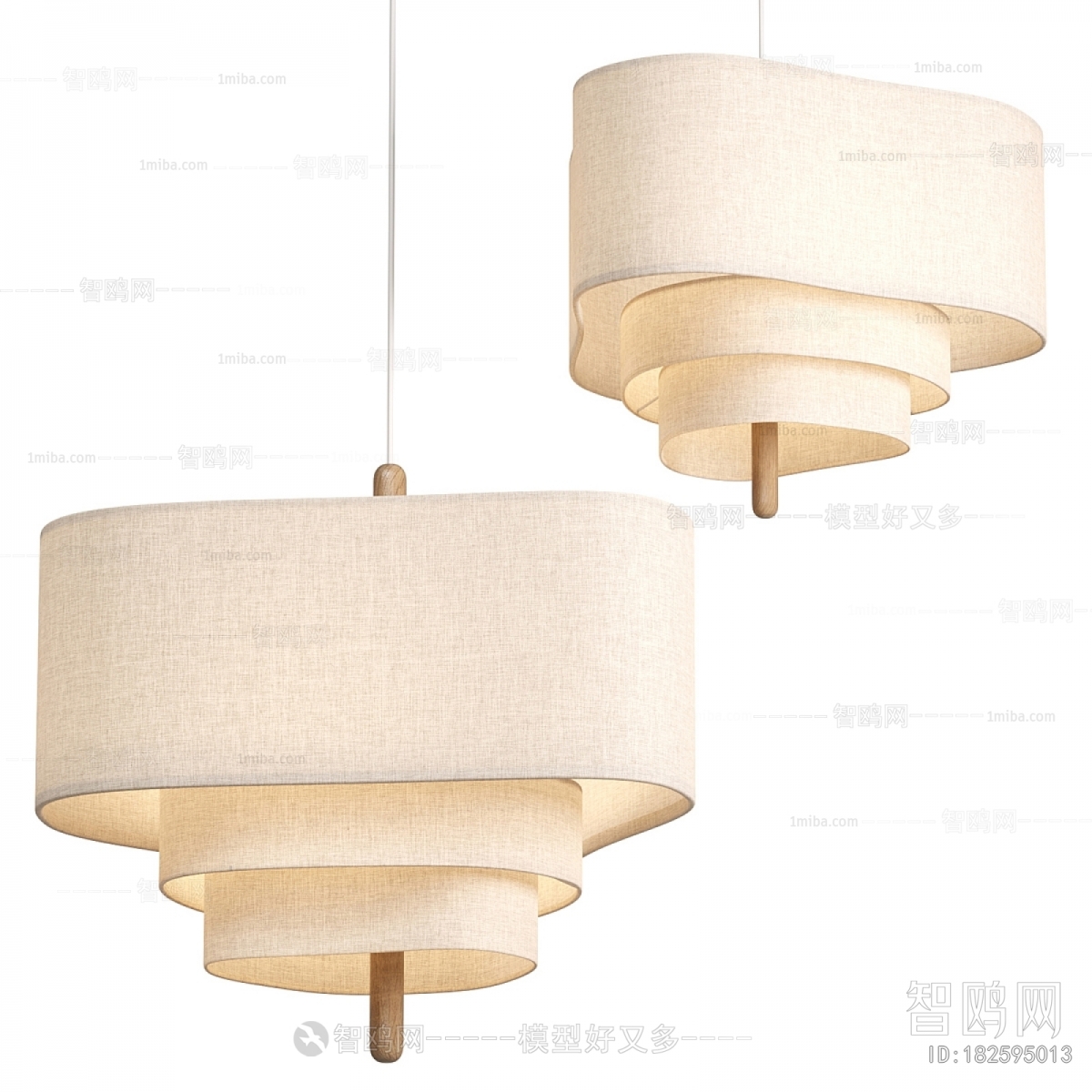 Wabi-sabi Style Droplight