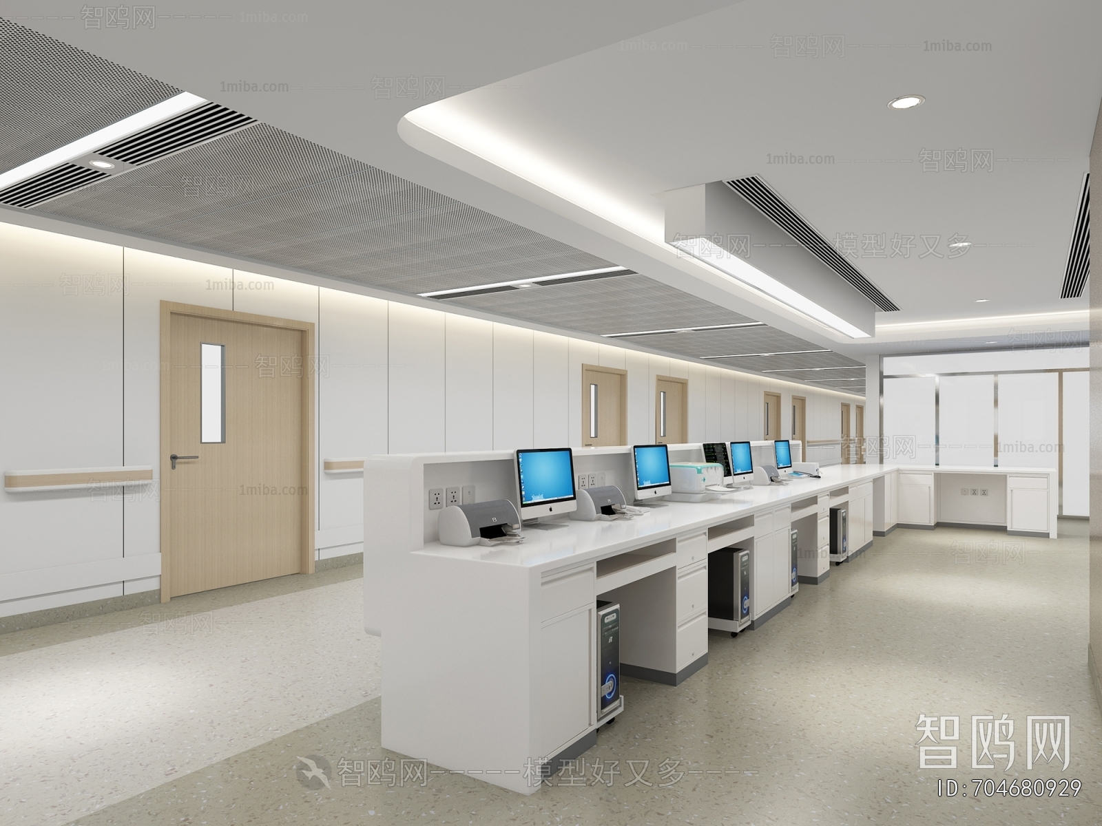 Modern Nurse Station