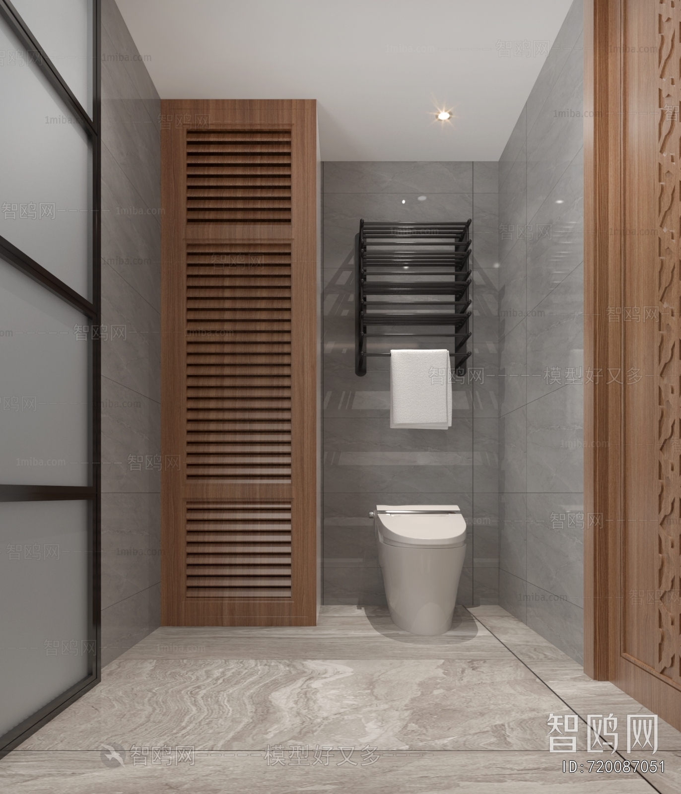 Modern TOILET