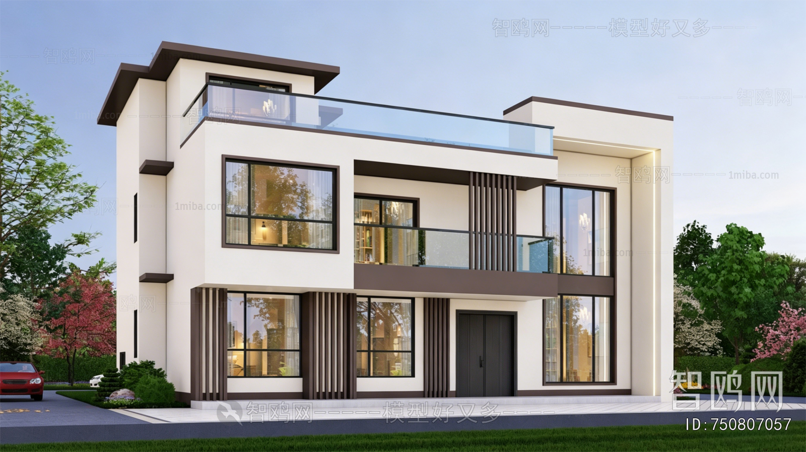 Modern Detached Villa