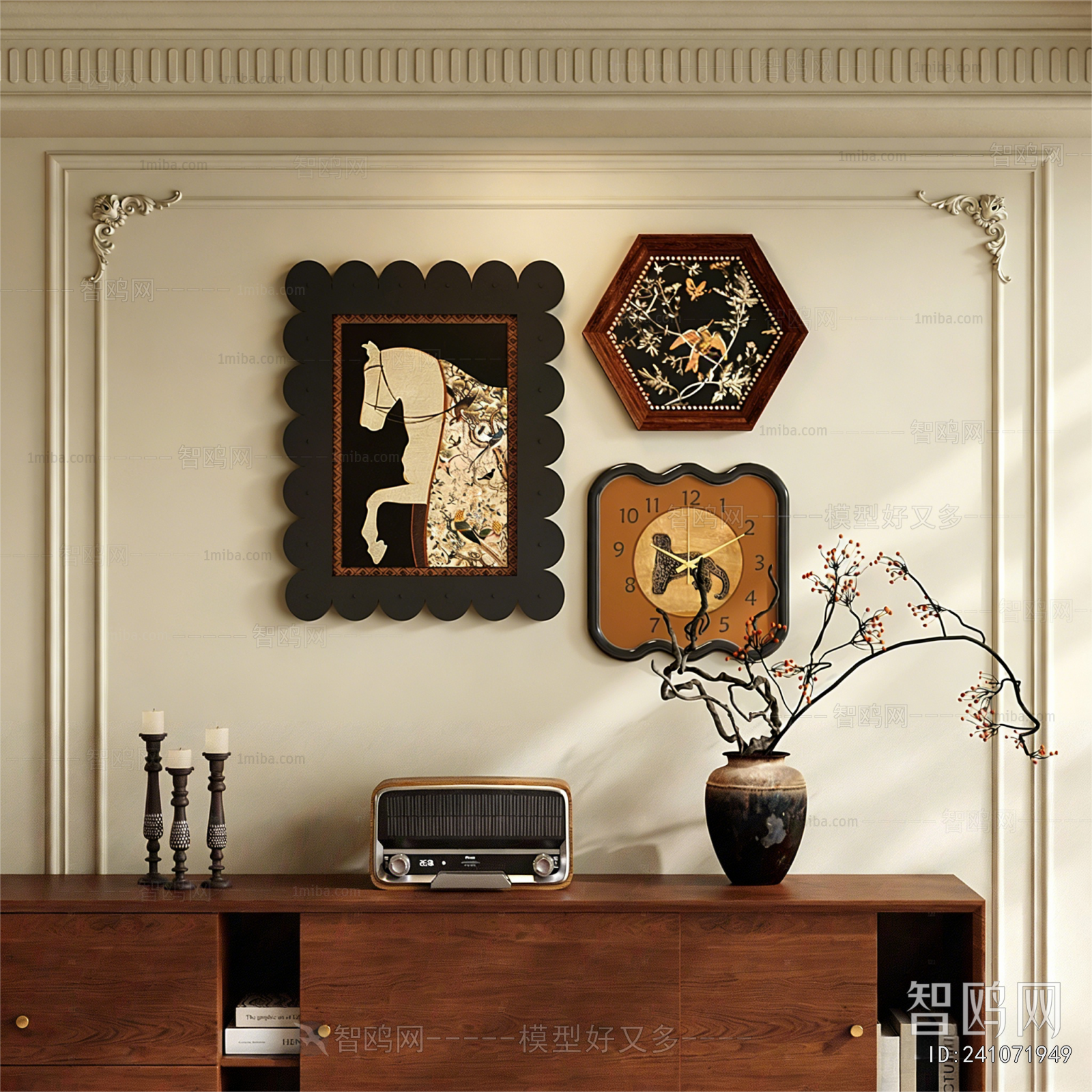 French Style Painting