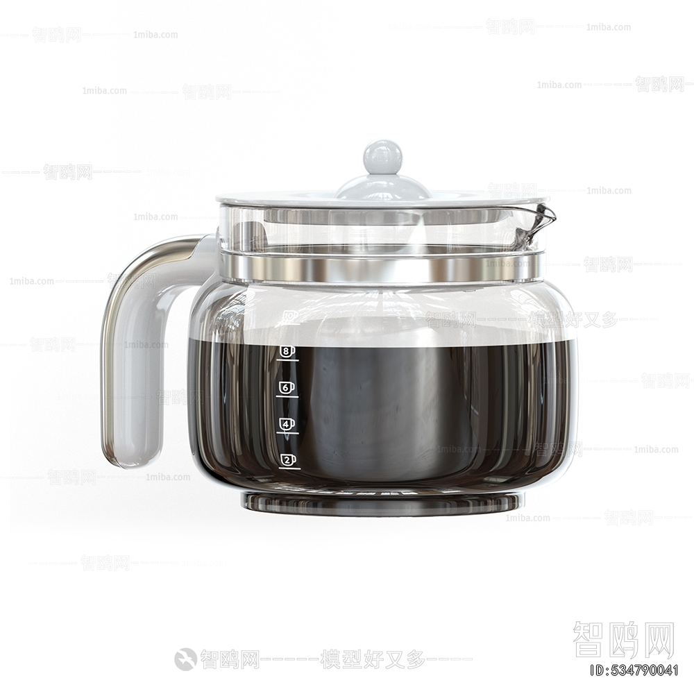 Modern Kitchen Electric Coffee Machine