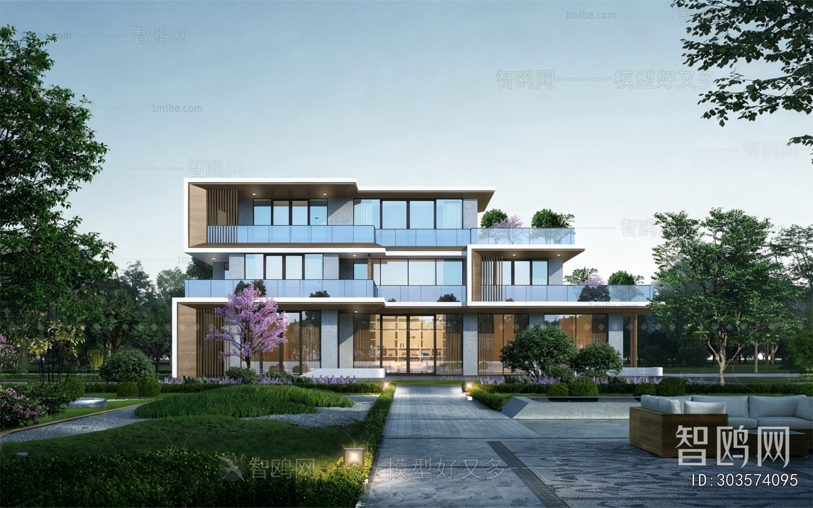 Modern Detached Villa