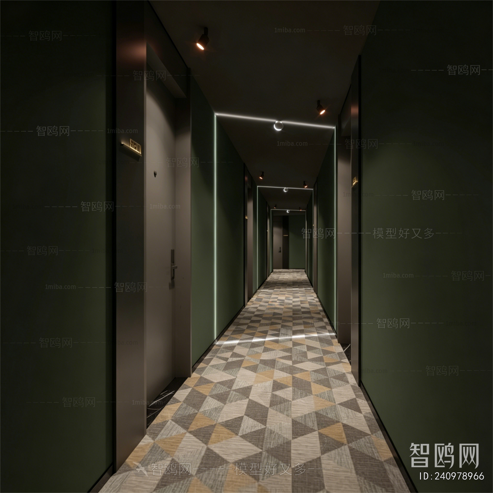Modern Corridor