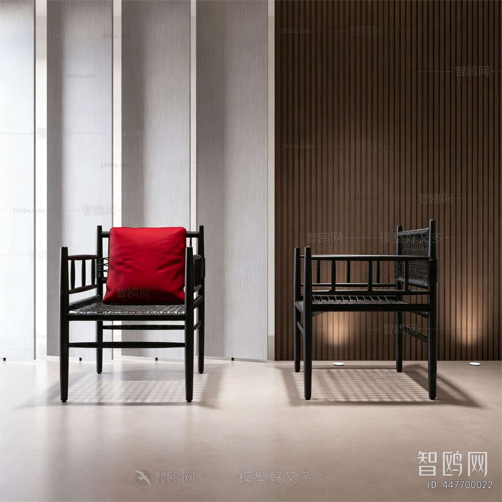 New Chinese Style Lounge Chair