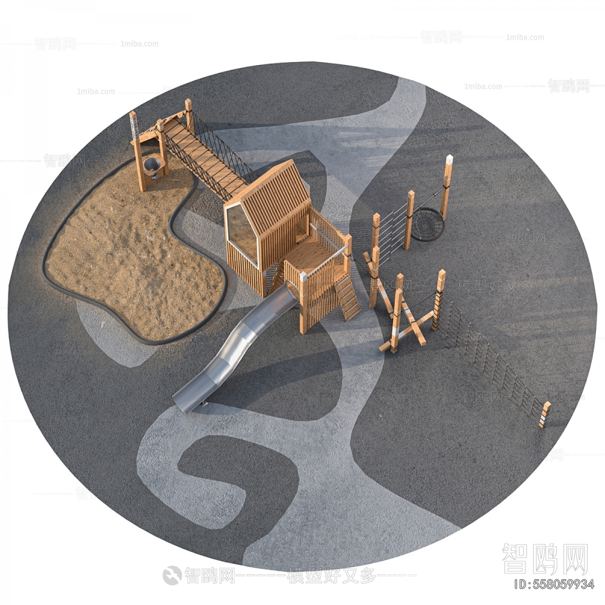 Modern Equipment For Children