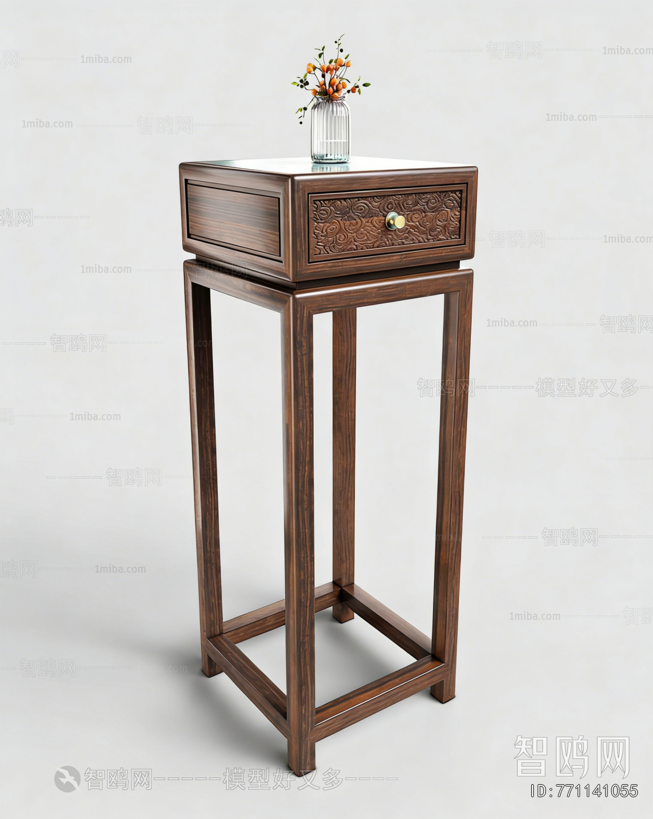 New Chinese Style Flower Rack
