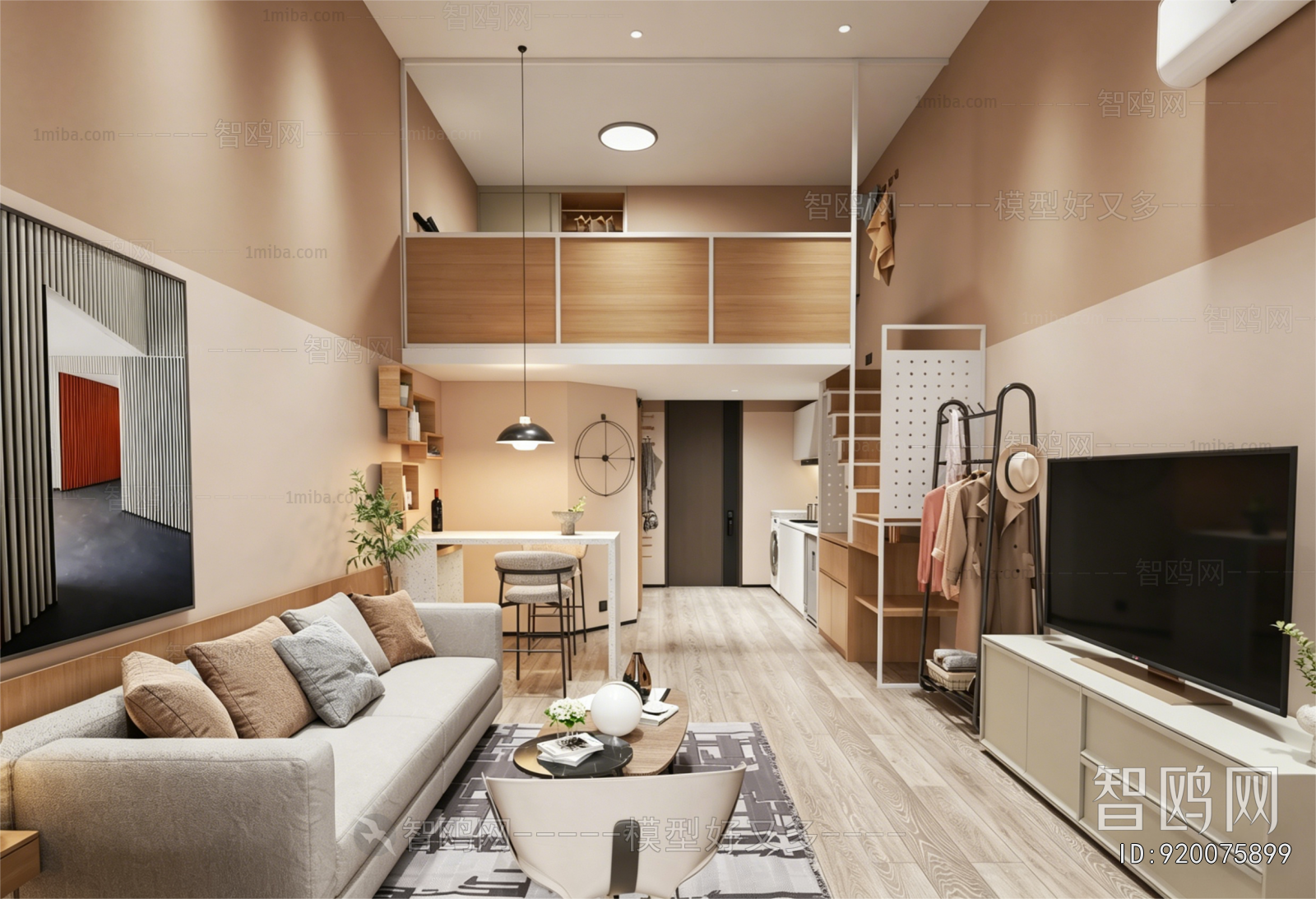 Modern Apartment