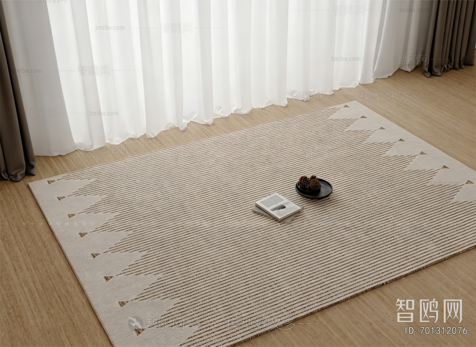 Modern The Carpet