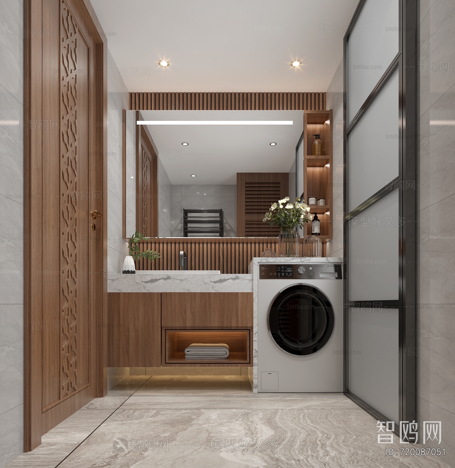 Modern TOILET
