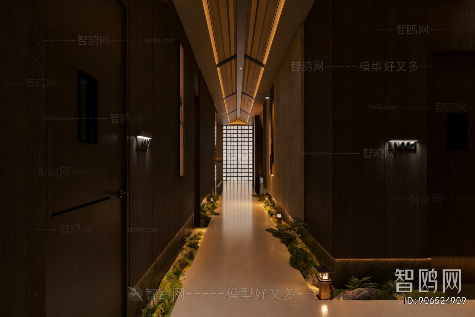 New Chinese Style Club Space