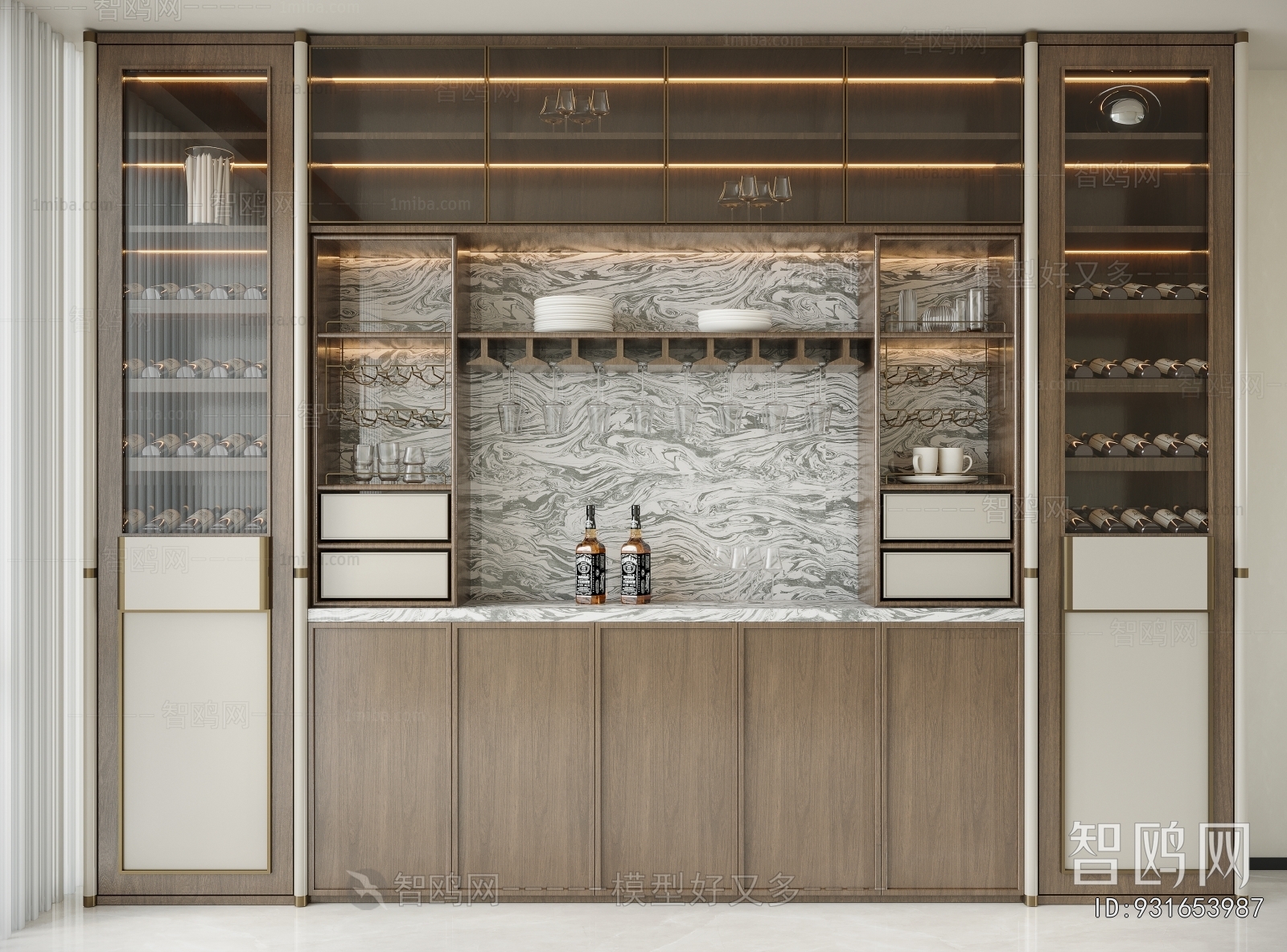 Modern Wine Cabinet