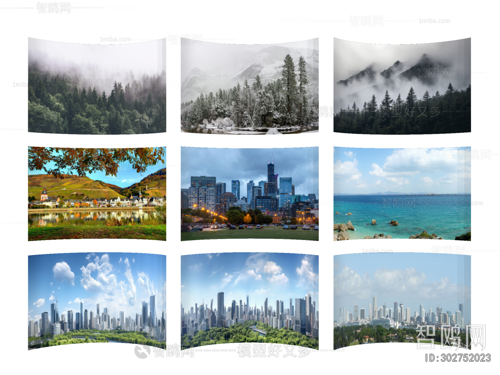 Modern Landscape