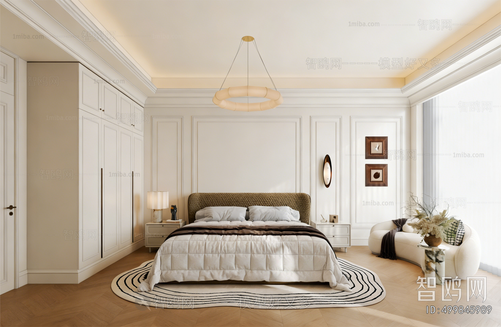 French Style Bedroom