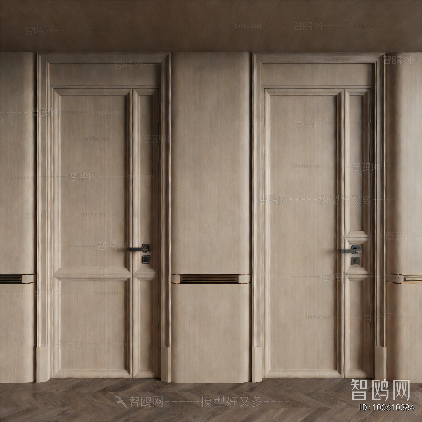 Modern Single Door