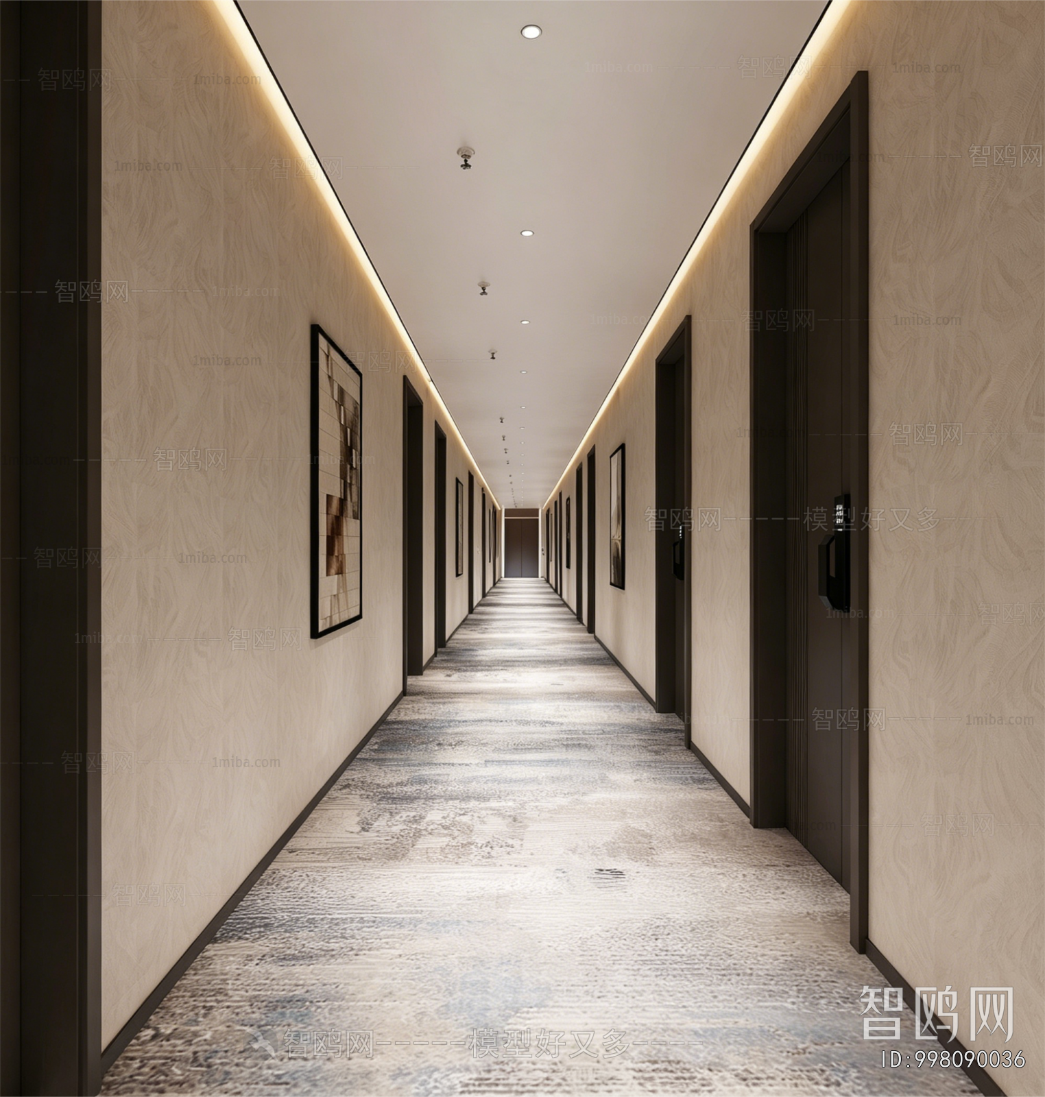 Modern Corridor