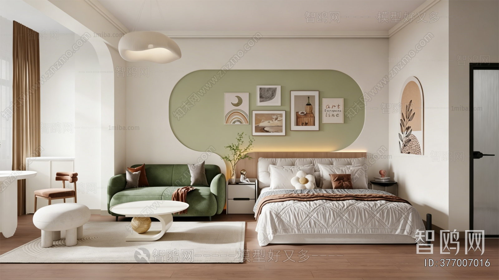 Modern Apartment
