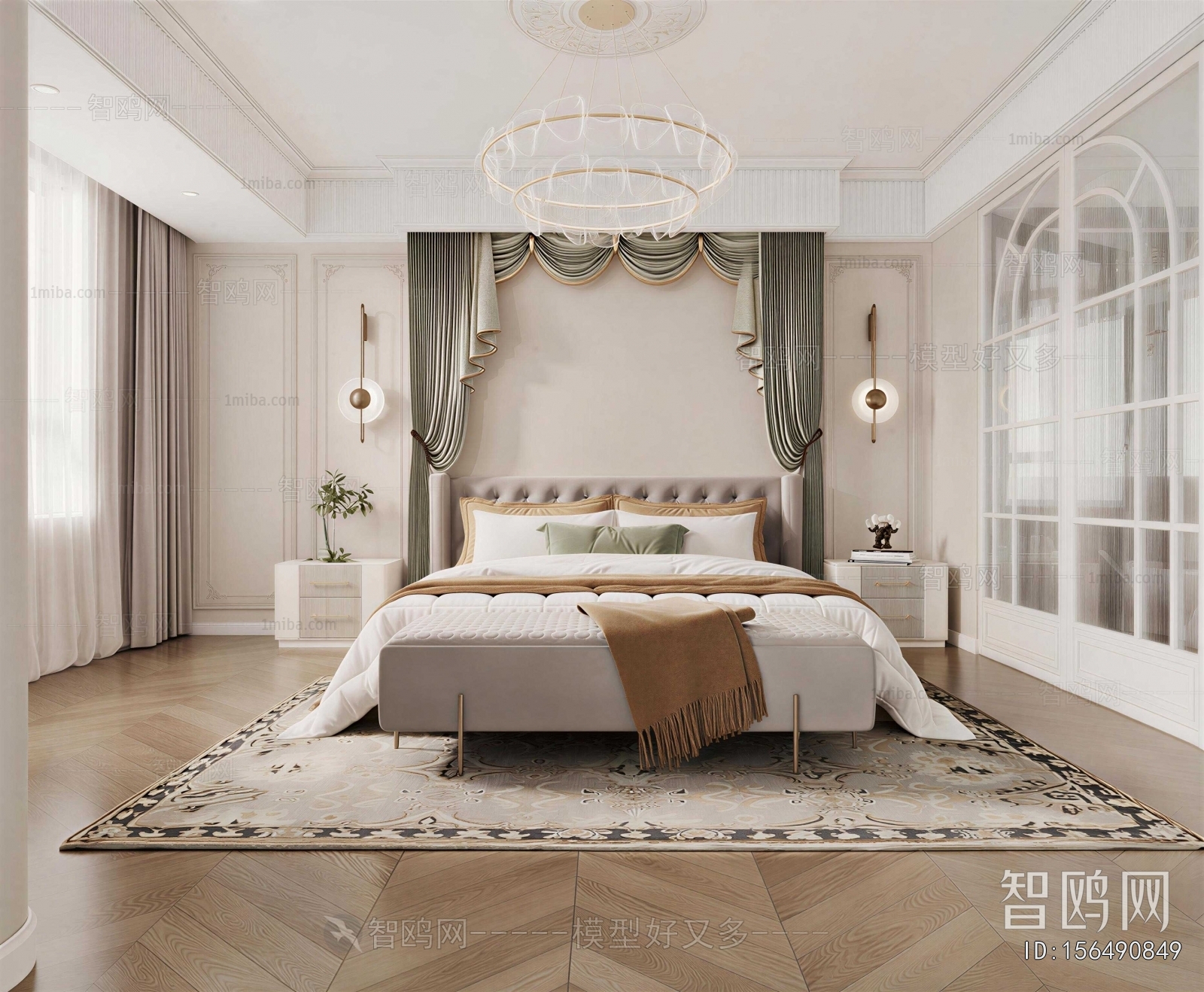 French Style Bedroom
