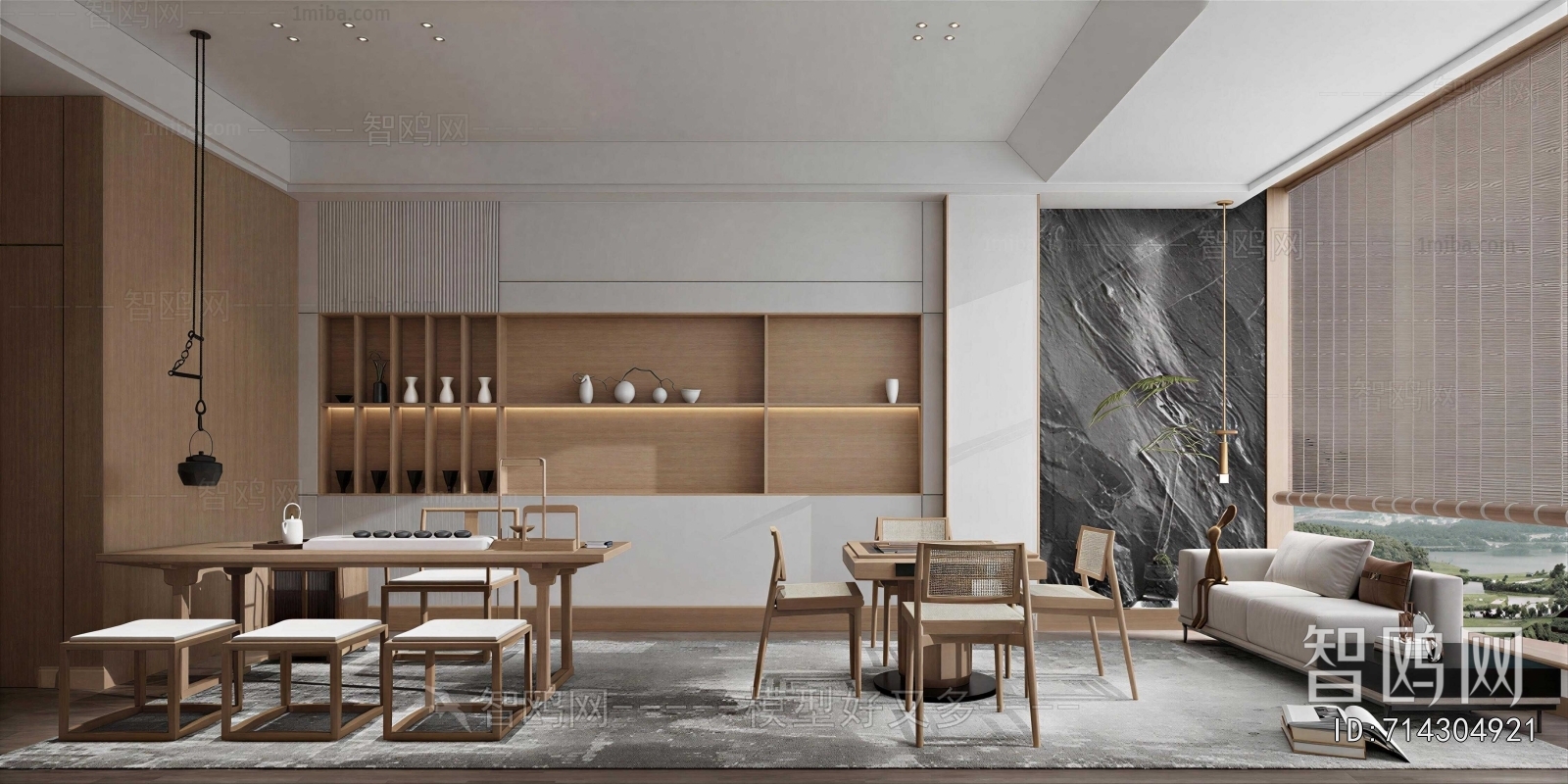 New Chinese Style Tea House