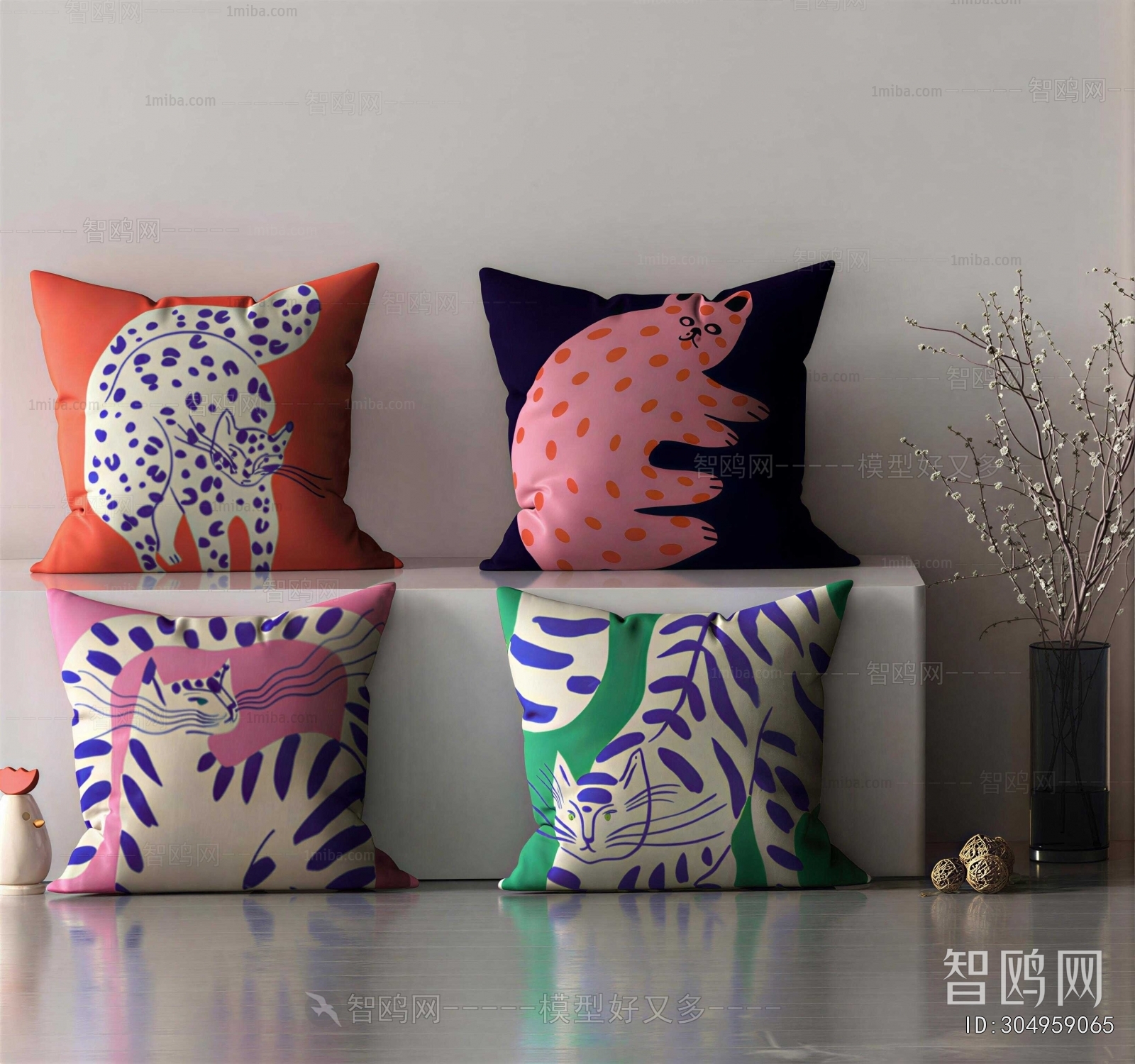 Modern Pillow