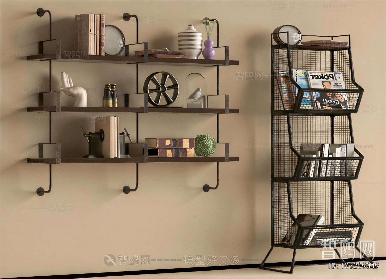 Industrial Style Shelving