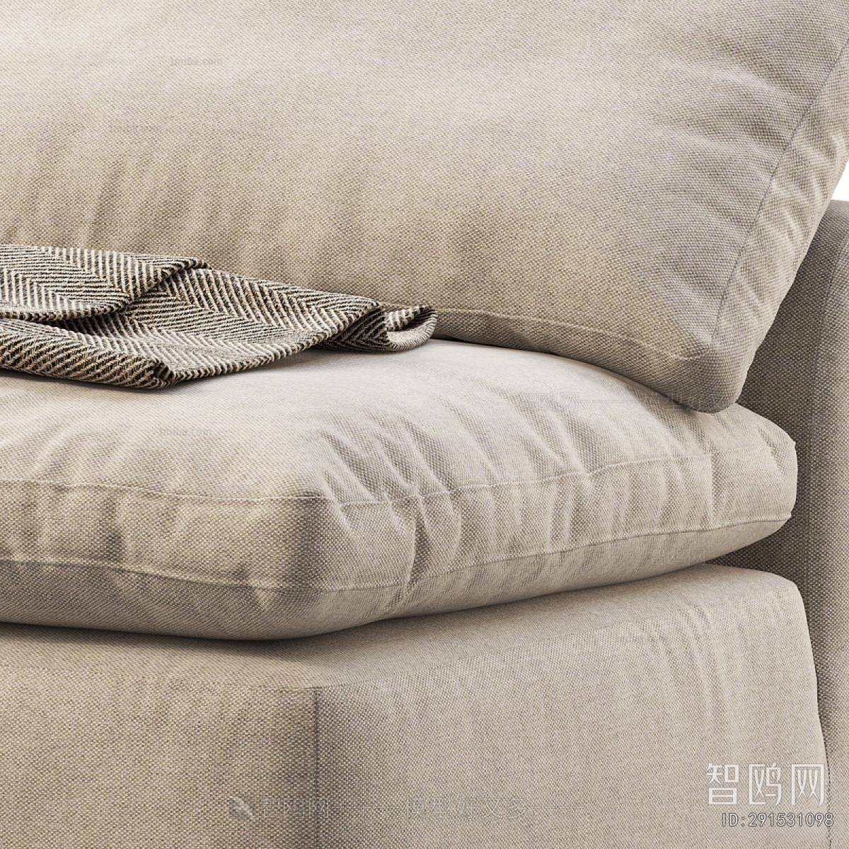 Modern Single Sofa