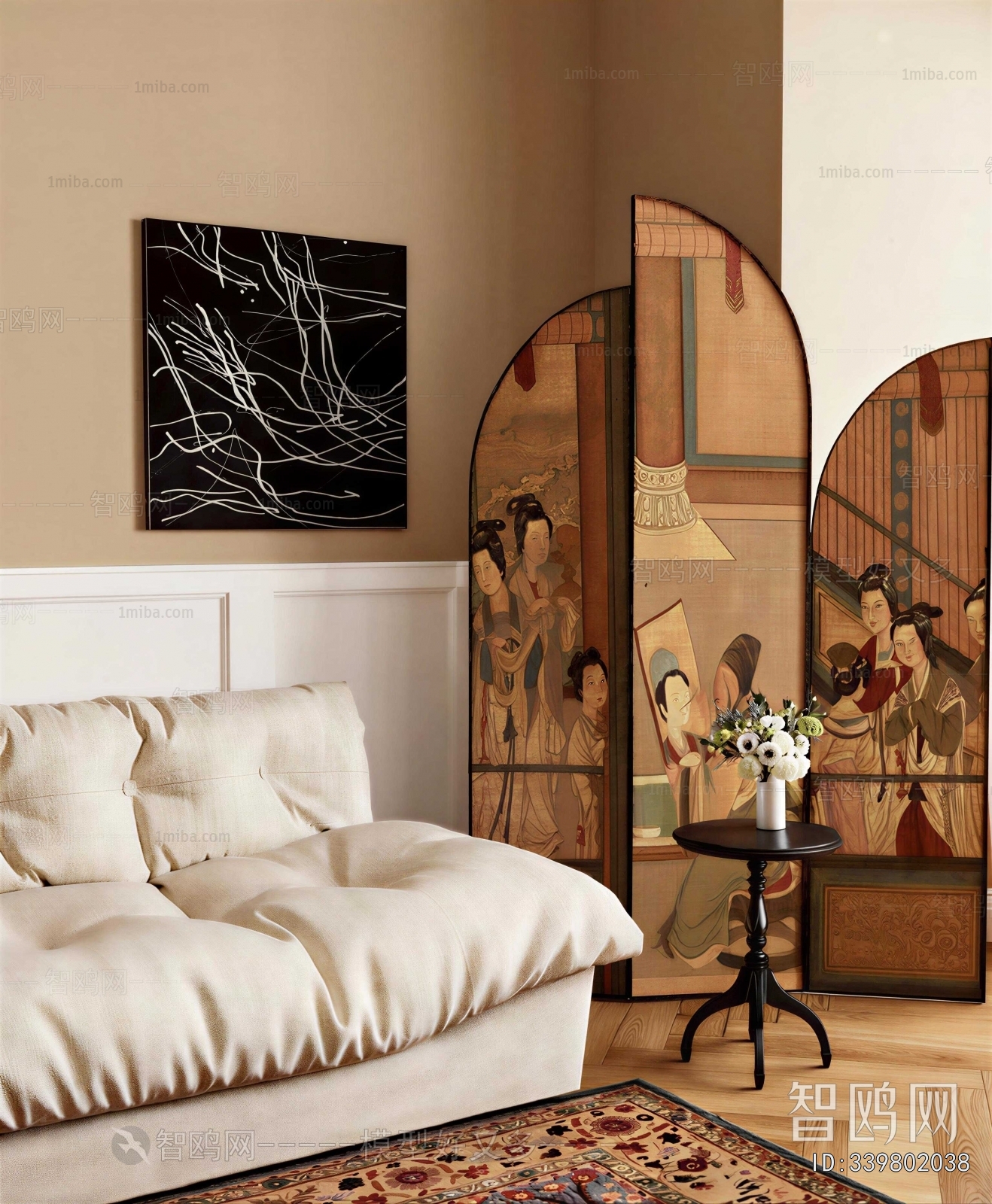 New Chinese Style Partition