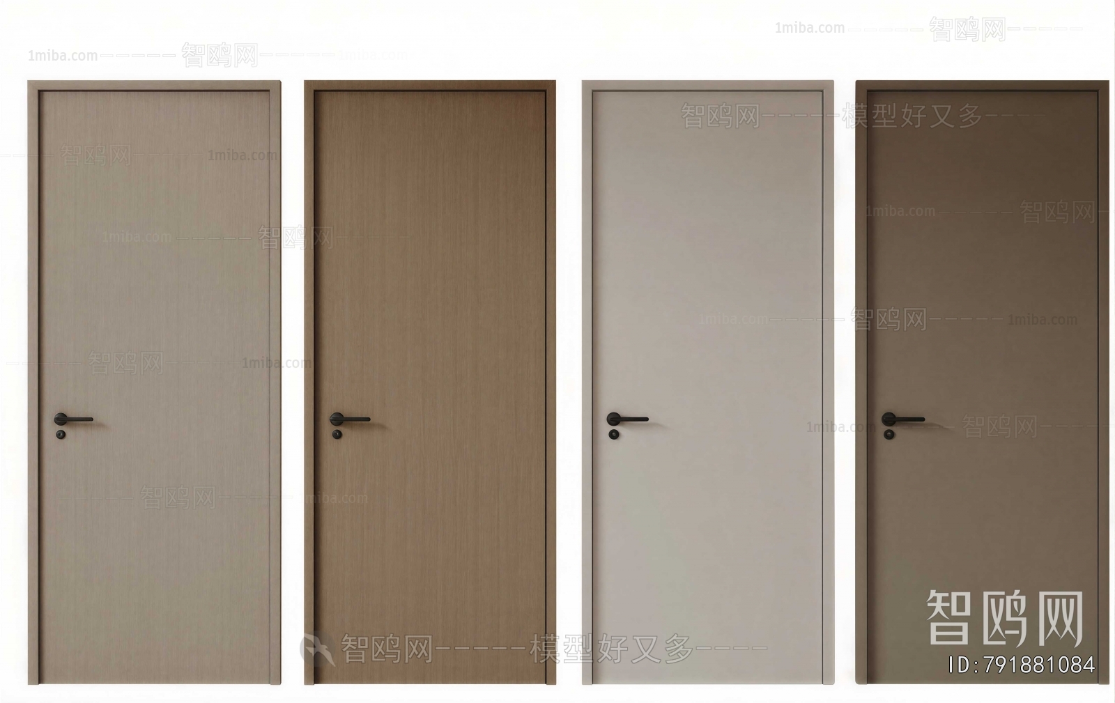 Modern Single Door