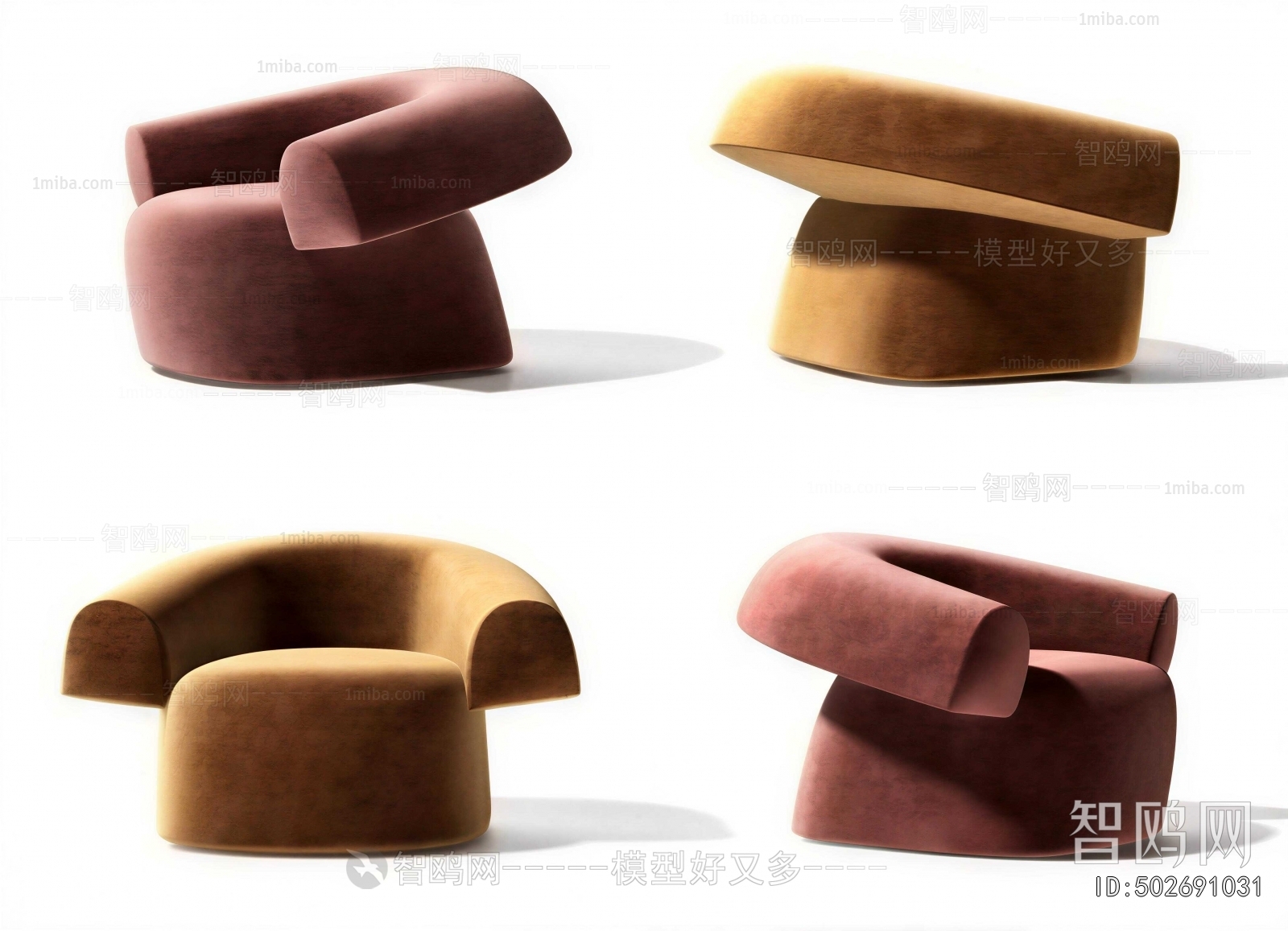 Modern Single Sofa