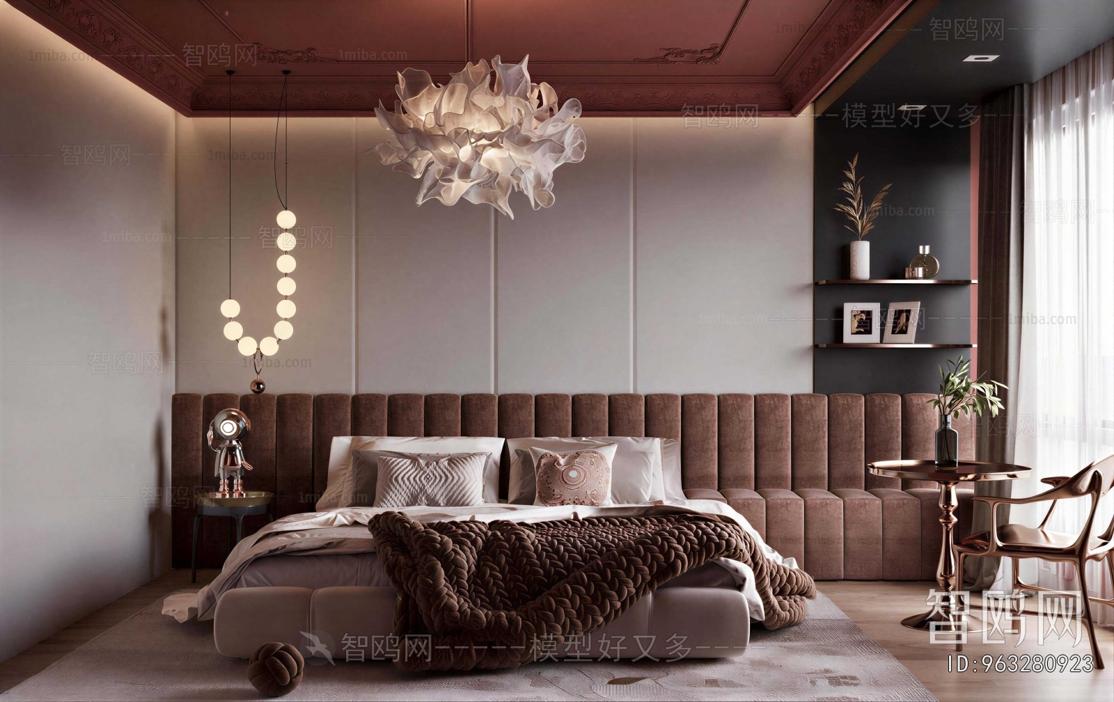 French Style Bedroom