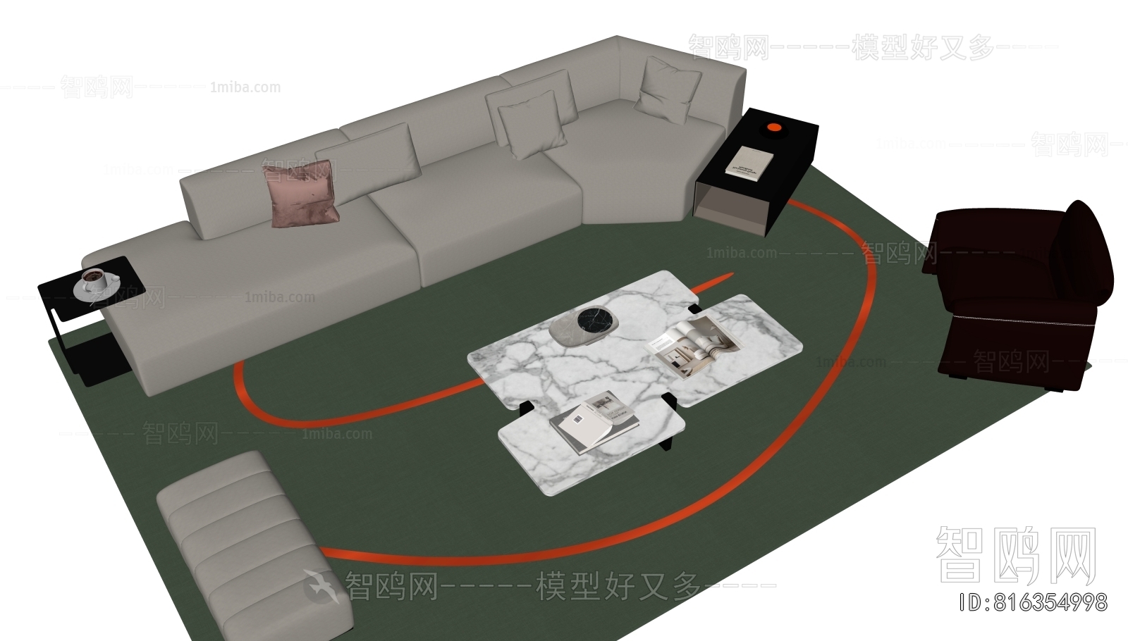 Modern Sofa Combination