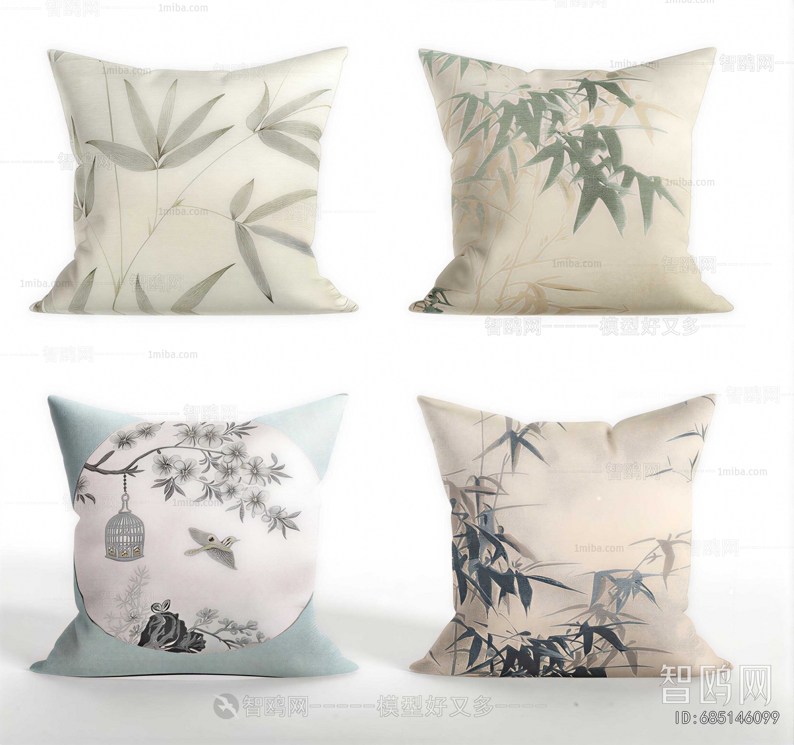 New Chinese Style Pillow