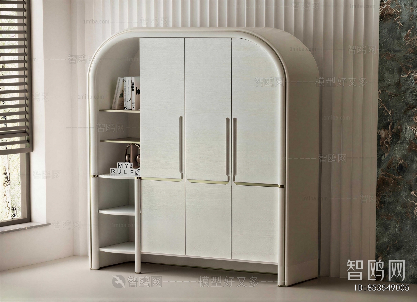 Modern The Wardrobe