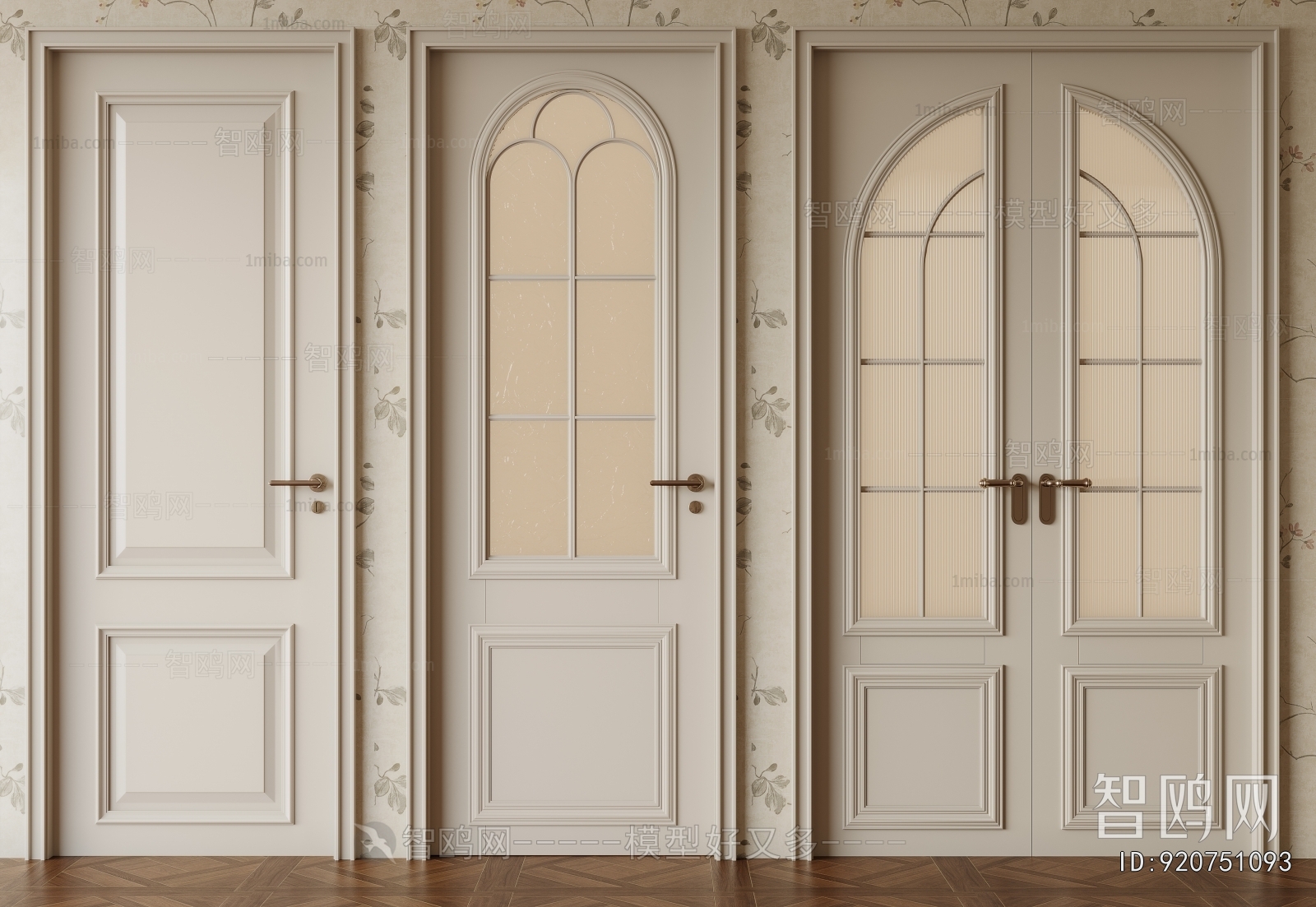 French Style Double Door