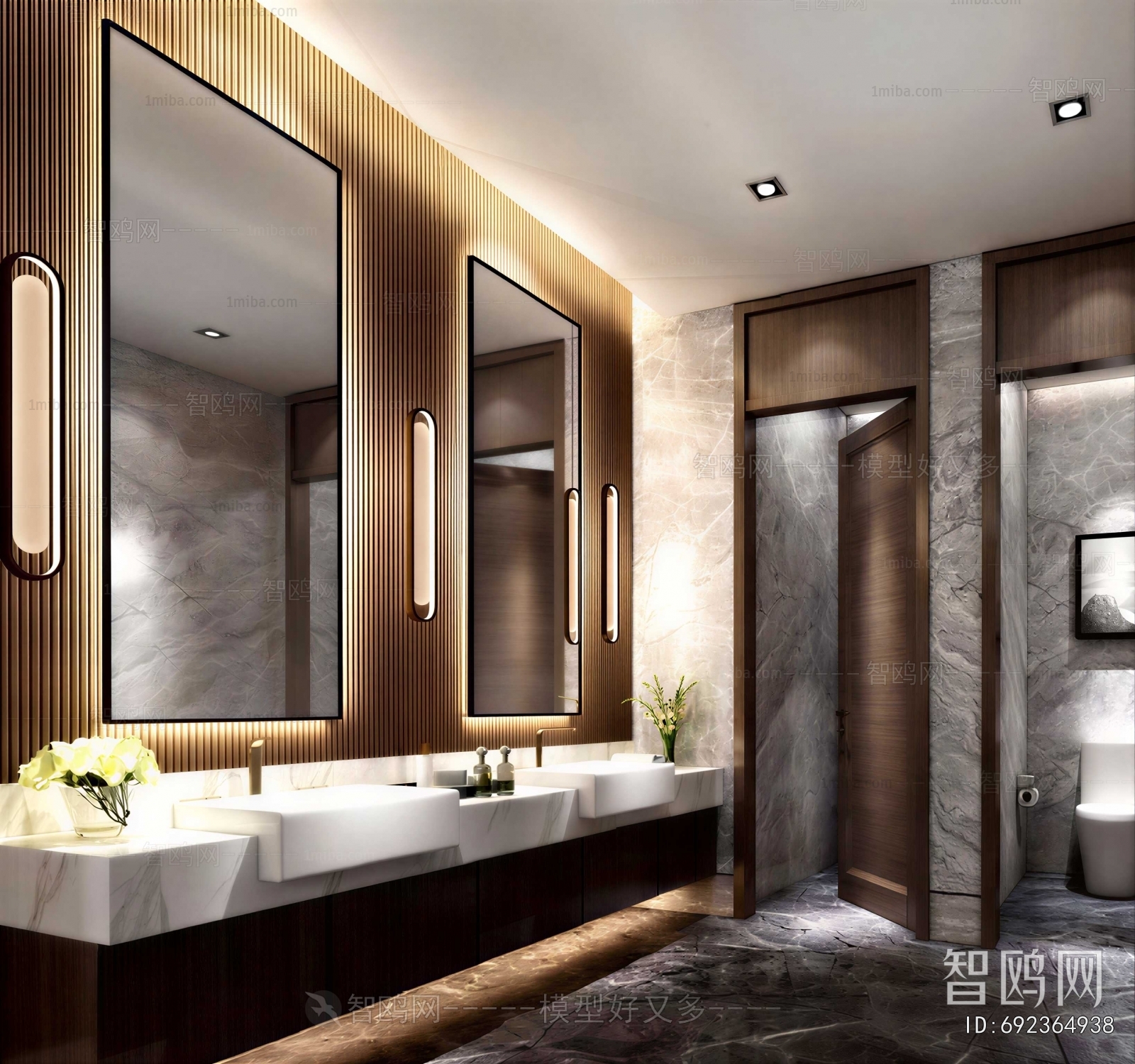 Modern TOILET