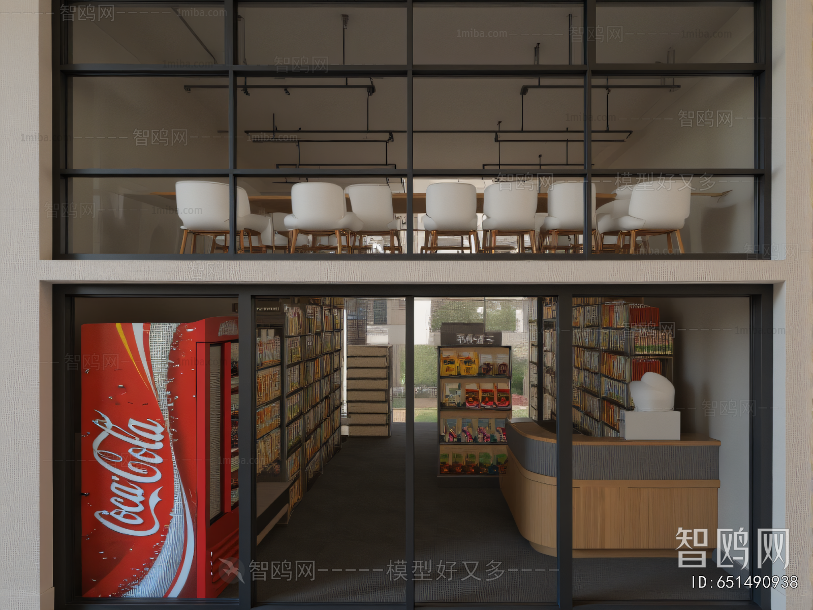 Industrial Style Facade Element