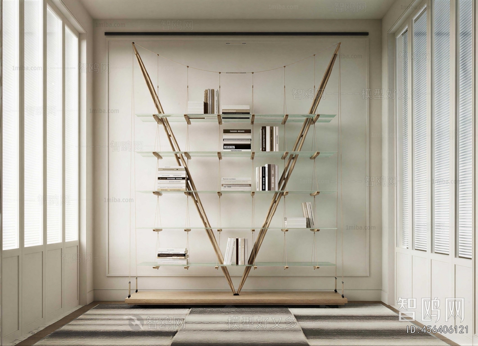 Modern Bookshelf