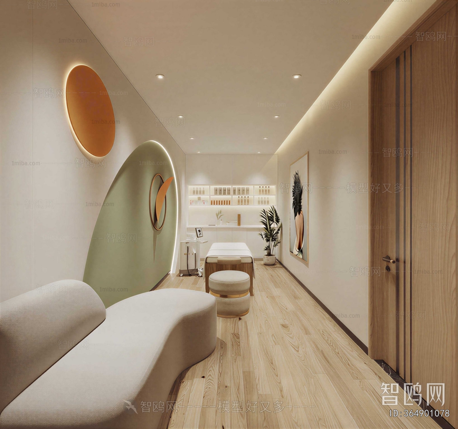 Modern SPA Beauty