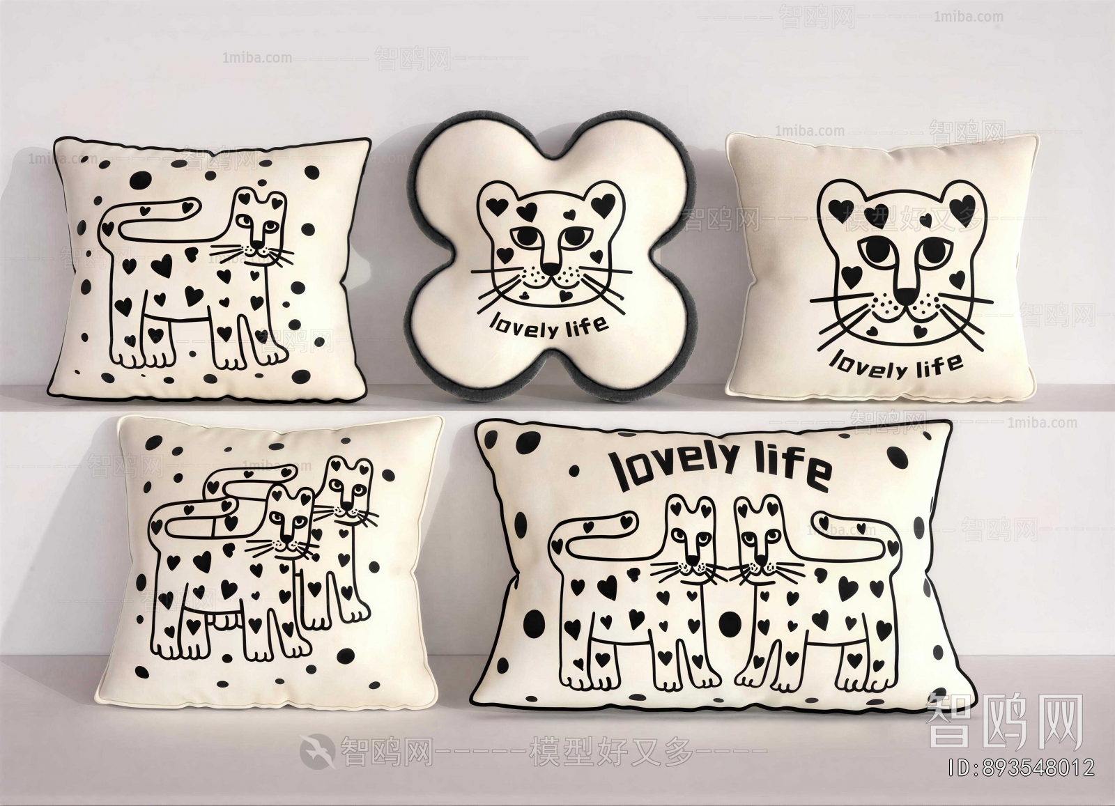 Modern Pillow