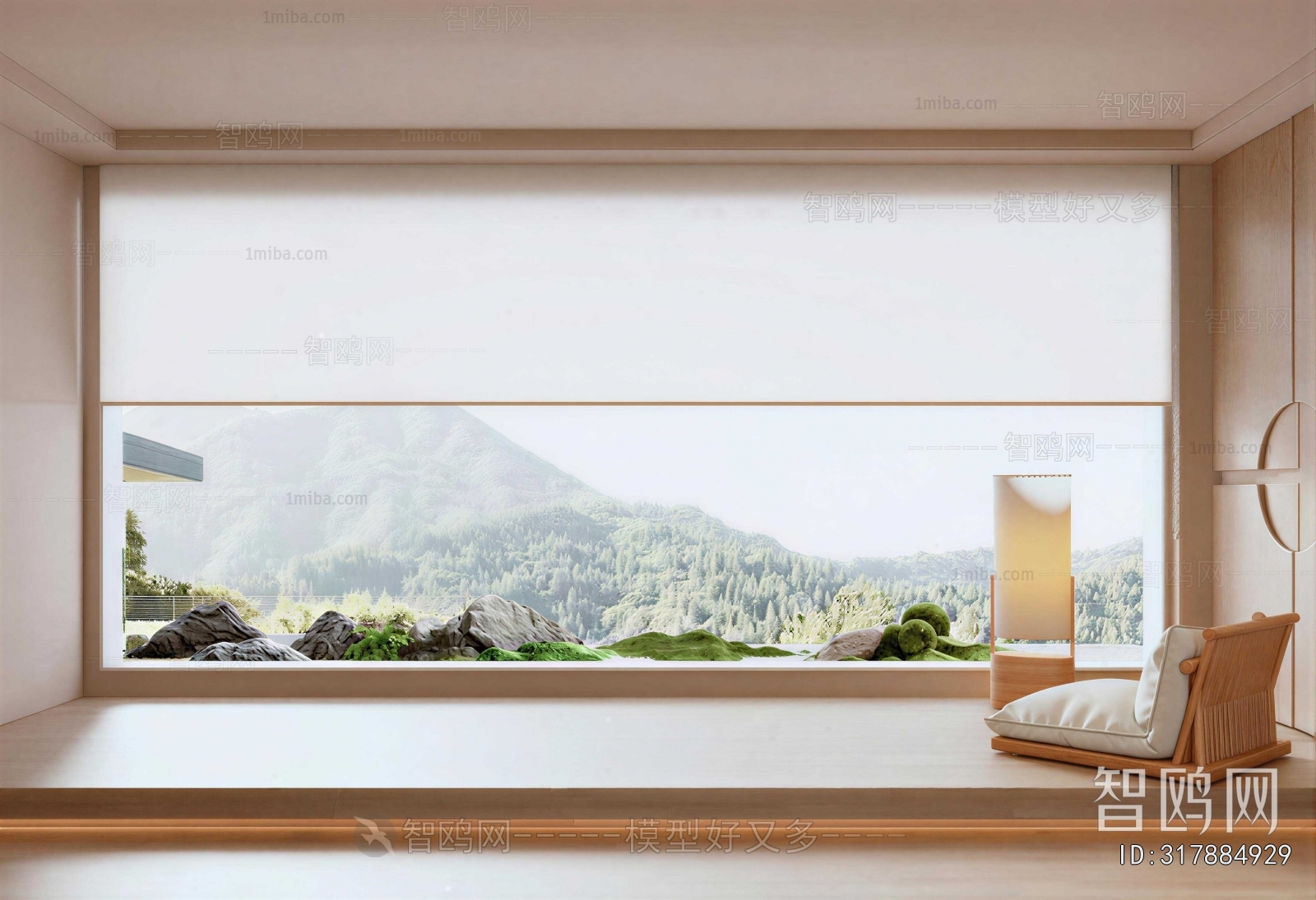 Japanese Style Balcony
