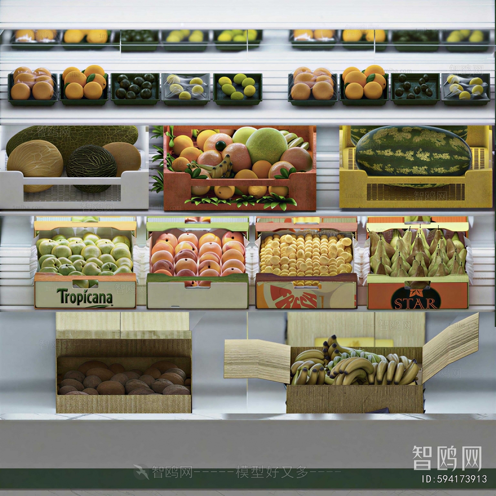 Modern Fruit