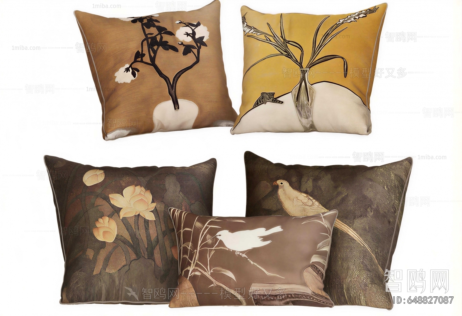 New Chinese Style Pillow