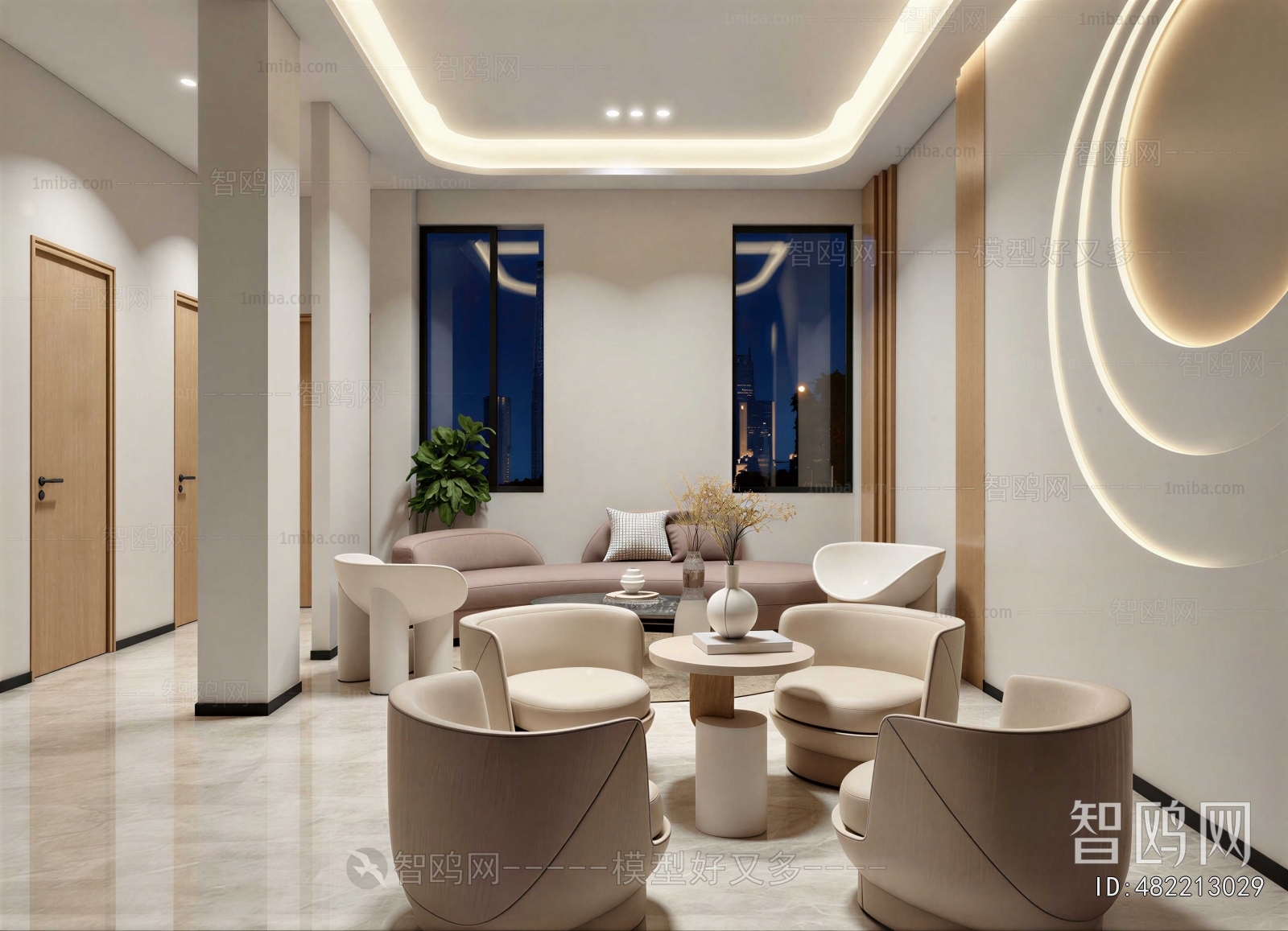 Modern Beauty Salon