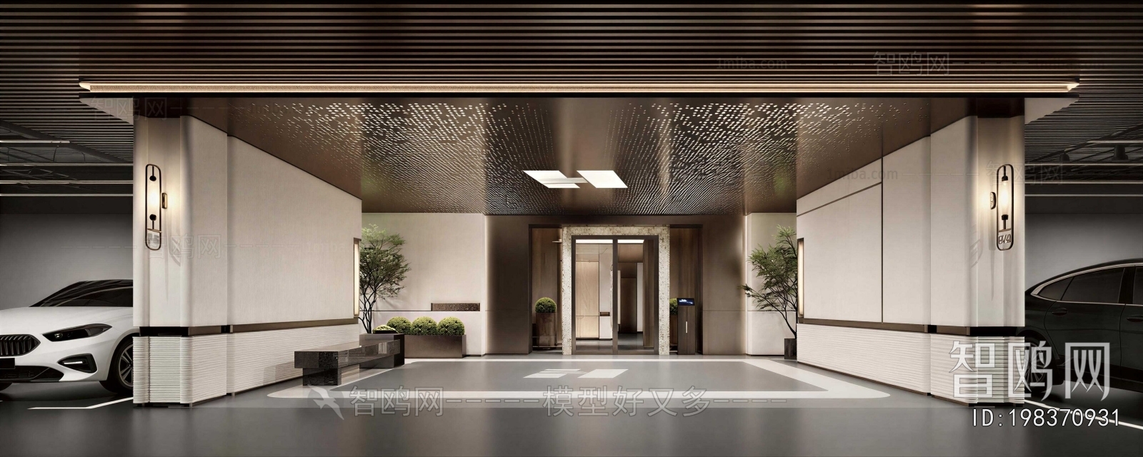 Modern Underground Garage
