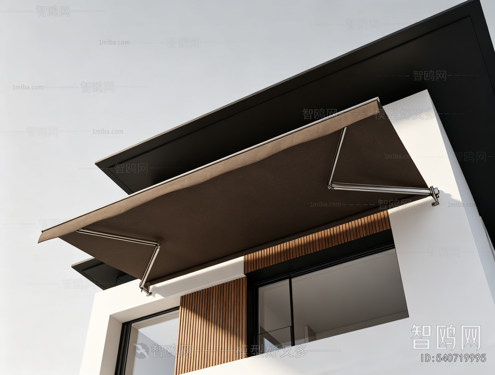 Modern Sunshade/Canopy/Tensioning Film