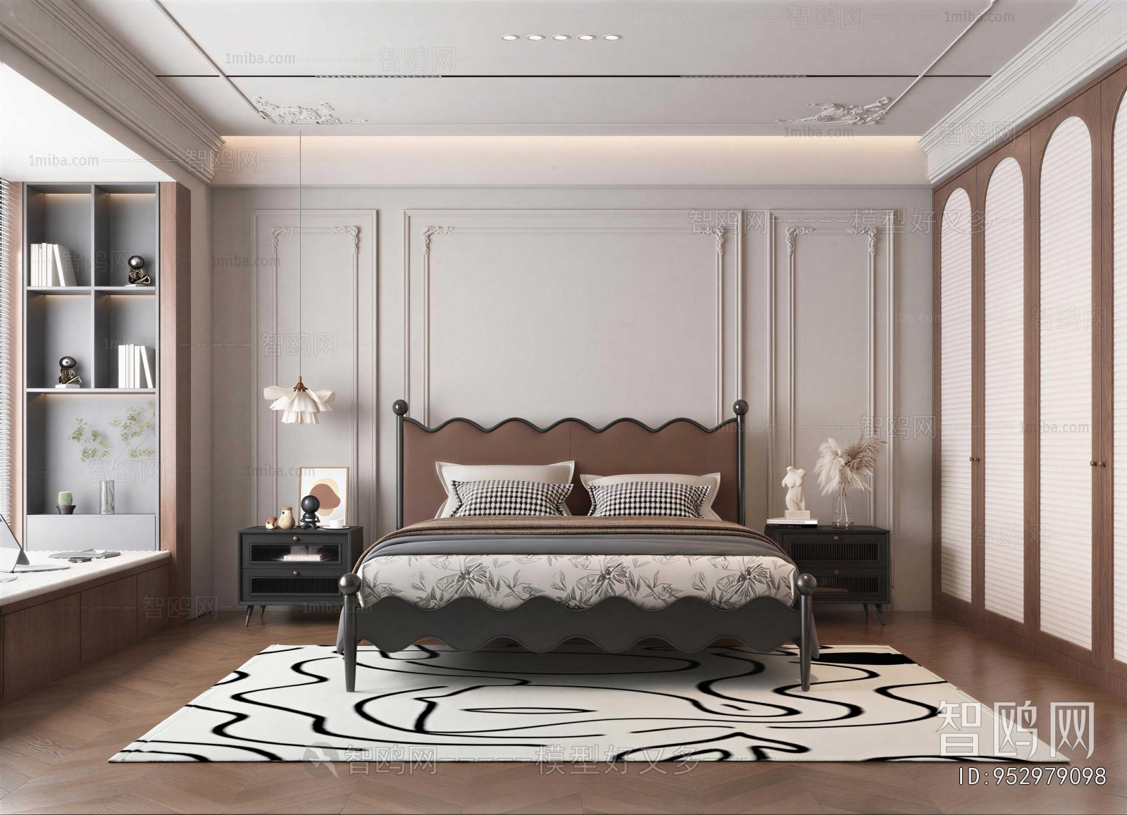 French Style Bedroom