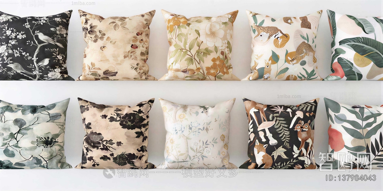 New Chinese Style Pillow