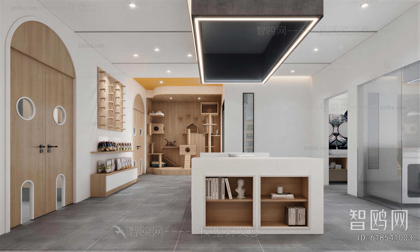 Modern Pet Shop